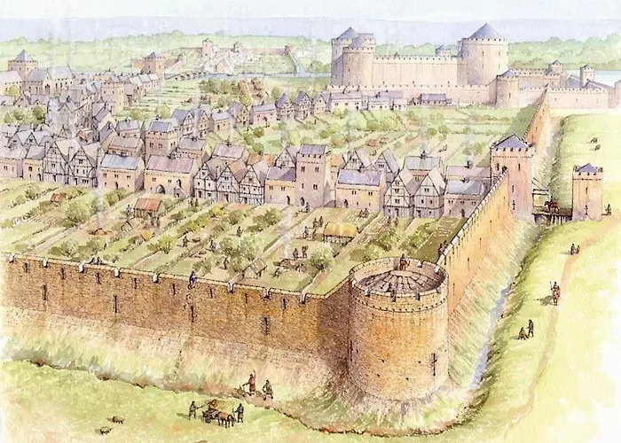 Centre Townhouse - Just Off Medieval Mile 別荘